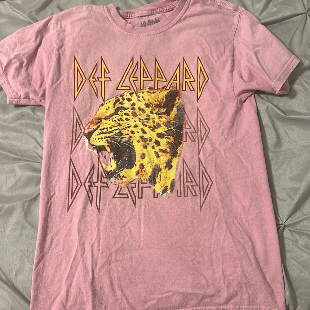 Def Leppard Vintage Tee